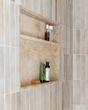 Celine Taupe 2.5 x 12 Matte Porcelain Floor & Wall Tile