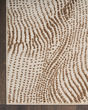 Central Park West CEP01 Beige Brown Area Rug