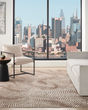 Central Park West CEP01 Beige Brown Area Rug