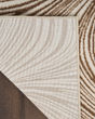 Central Park West CEP02 Beige Brown Area Rug