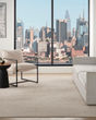Central Park West CEP02 Beige Area Rug