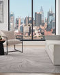 Central Park West CEP02 Ivory Area Rug