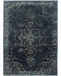 Andorra 7135f Blue Area Rug