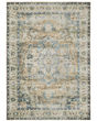 Charleston cha02 Blue/Gold Area Rug