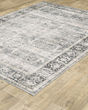 Charleston cha07 Charcoal/Grey Area Rug