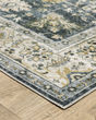 Charleston cha09 Blue/Gold Area Rug