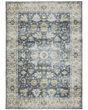 Charleston cha09 Blue/Gold Area Rug