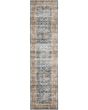 Charleston cha06 Blue/Rust Area Rug