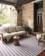Charlie CHE-01 Silver/Bark Area Rug