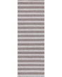 Charlie CHE-01 Silver/Bark Area Rug