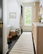 Chris CHR-05 Ivory/Slate Area Rug