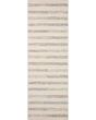Chris CHR-05 Ivory/Slate Area Rug