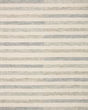 Chris CHR-05 Ivory/Slate Area Rug