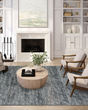 Ciara CR1 Charcoal Area Rug