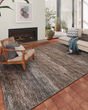 Ciara CR1 Chocolate Area Rug