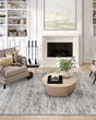 Ciara CR1 Graphite Area Rug