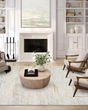 Ciara CR1 Linen Area Rug
