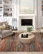 Ciara CR1 Paprika Area Rug