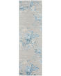Ck005 Enchanting ECH01 Grey/Sky Area Rug