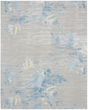 Ck005 Enchanting ECH01 Grey/Sky Area Rug