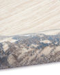 Ck005 Enchanting ECH01 Ivory/Grey/Blue Area Rug