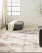 Ck005 Enchanting ECH02 Grey/Rust Area Rug