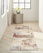 Ck005 Enchanting ECH02 Grey/Rust Area Rug