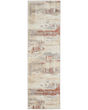 Ck005 Enchanting ECH02 Grey/Rust Area Rug