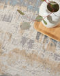 Ck005 Enchanting ECH02 Ivory/Seaglass Area Rug