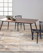 Ck005 Enchanting ECH02 Ivory/Seaglass Area Rug