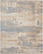 Ck005 Enchanting ECH02 Ivory/Seaglass Area Rug