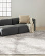 Ck005 Enchanting ECH03 Grey/Beige Area Rug