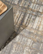 Ck005 Enchanting ECH05 Grey/Ivory Area Rug