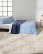 Ck005 Enchanting ECH02 Ivory/Seaglass Area Rug