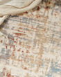 Ck005 Enchanting ECH06 Ivory/Grey Area Rug