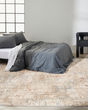 Ck005 Enchanting ECH06 Ivory/Grey Area Rug