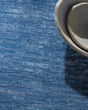 Ck010 Linear LNR01 Blue Area Rug