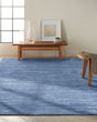 Ck010 Linear LNR01 Blue Area Rug
