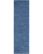 Ck010 Linear LNR01 Blue Area Rug
