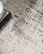 CK022 Infinity IFN01 Blue Multicolor Area Rug