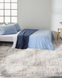CK022 Infinity IFN01 Blue Multicolor Area Rug