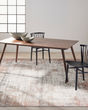 CK022 Infinity IFN01 Rust Multicolor Area Rug