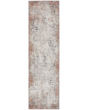 CK022 Infinity IFN01 Rust Multicolor Area Rug