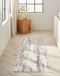 CK022 Infinity IFN02 Ivory Grey Blue Area Rug