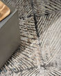 CK022 Infinity IFN03 Ivory Grey Area Rug