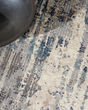 CK022 Infinity IFN04 Ivory Grey Blue Area Rug