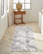 CK022 Infinity IFN04 Ivory Grey Blue Area Rug
