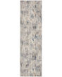 CK022 Infinity IFN04 Ivory Grey Blue Area Rug