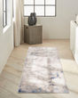 CK022 Infinity IFN05 Ivory Grey Blue Area Rug