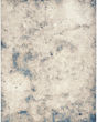 CK022 Infinity IFN05 Ivory Grey Blue Area Rug